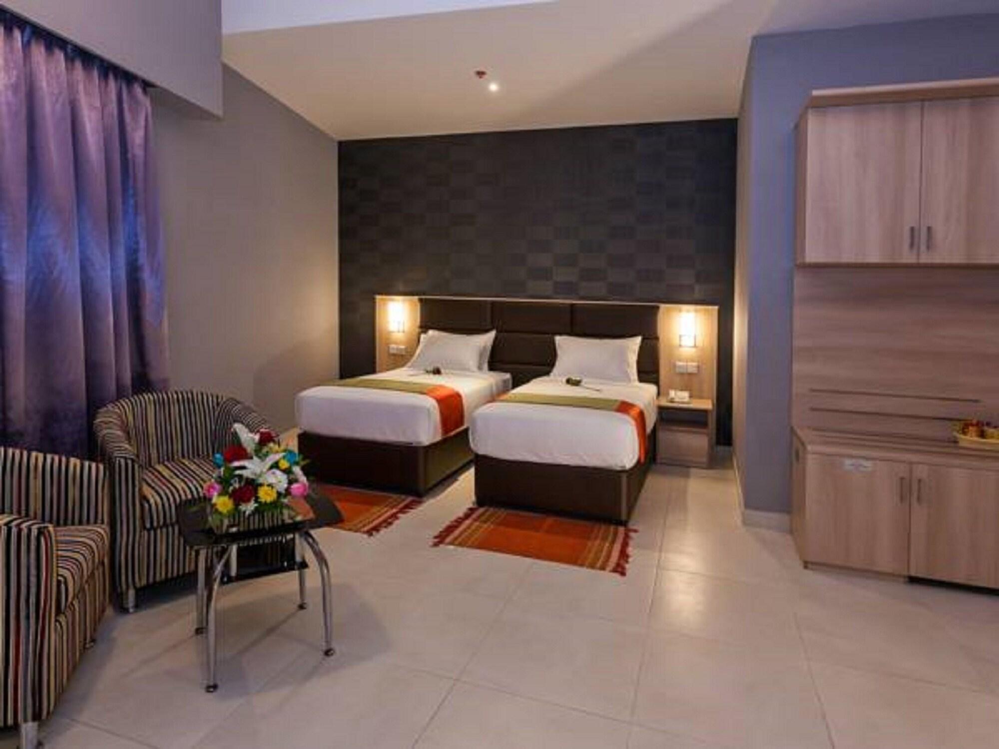 Florida Square Hotel Dubai Exterior foto