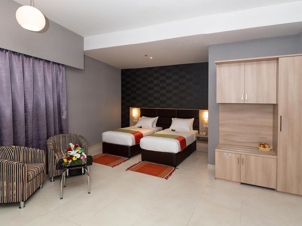 Florida Square Hotel Dubai Cameră foto